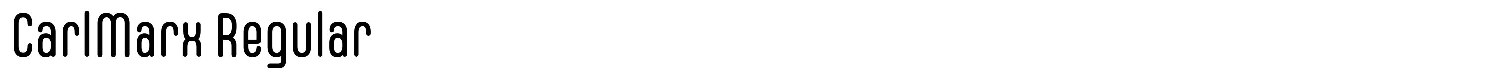 CarlMarx Font | Webfont & Desktop | MyFonts